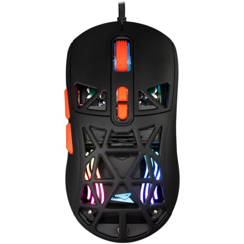 Baracuda Seal BGM-091 gaming mi&amp;scaron;, crni Slike