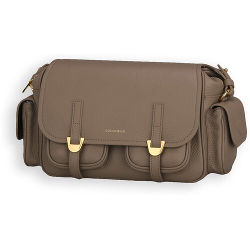 Coccinelle Torbice za na ramo N59 CAMPUS Bež Slike