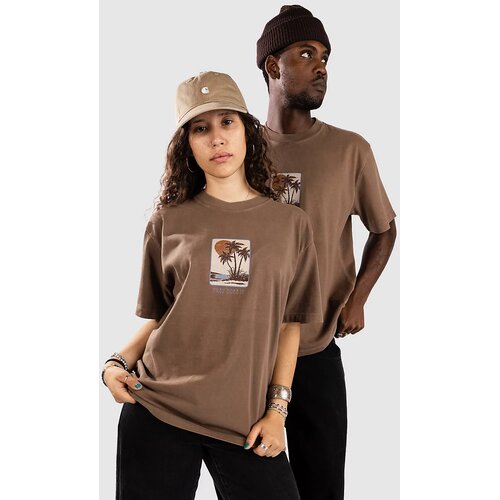 Katin USA Brisa T-shirt brown vintage wash Slike