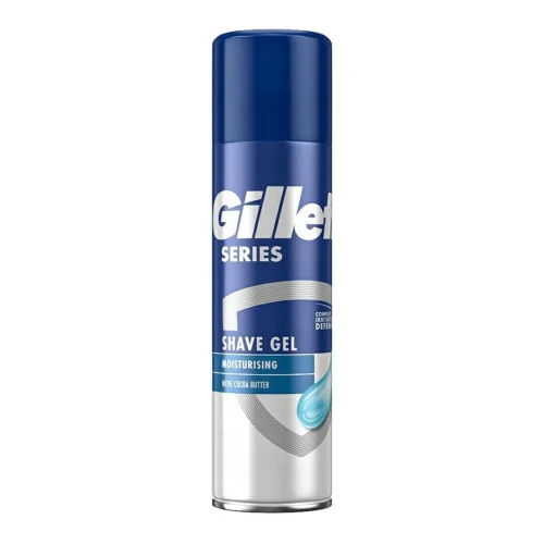 Gillette Gel za brijanje Moisturising 200ml