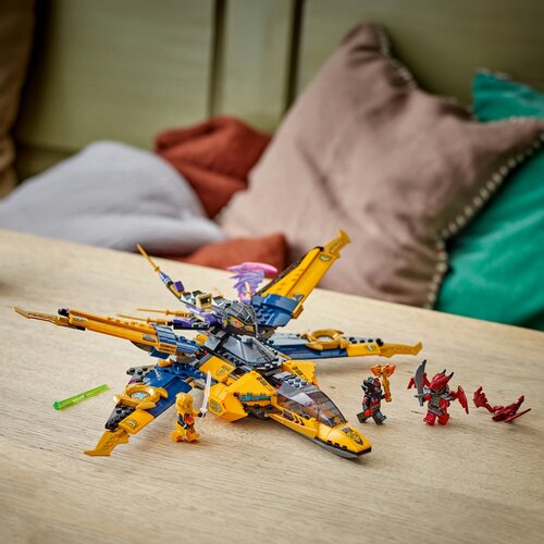 Lego Rasov i Arinov olujni supermlaznjak ( 71833 ) Slike
