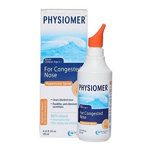 Physiomer hypertonic sprej 135 ml Cene
