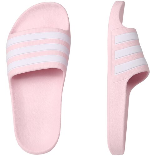Adidas Čevelj za na plažo/kopanje &amp;#039;Adilette Aqua&amp;#039; roza / bela Slike