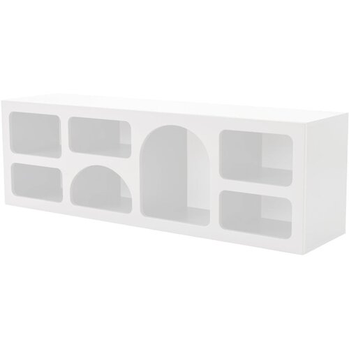 Kalune Design Bijela polica s vi&amp;scaron;e razina 160 cm Lorin &amp;ndash; Slike
