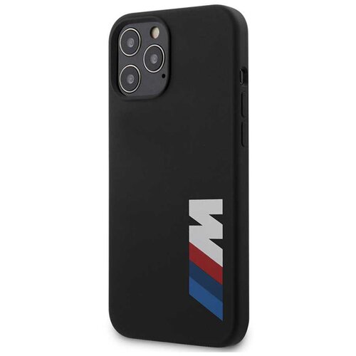 BMW Ovitek BMHCP12MMSLBLBK Iphone 12/ 12 PRO, črn, (20698691) Cene