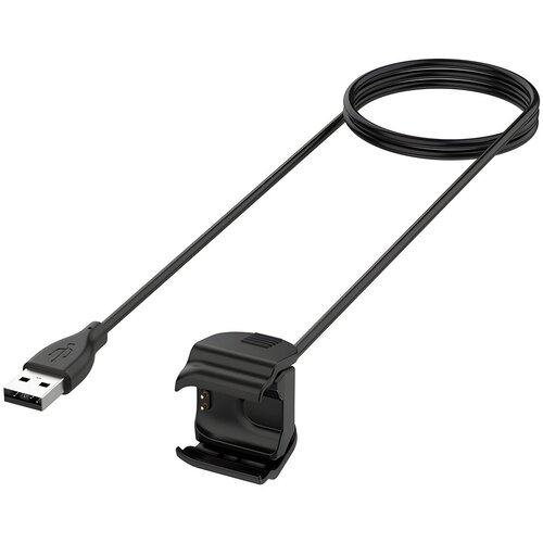  taktički usb punjački kabel za xiaomi mi band 5 / 6 / 7 - crna KP26379 Slike