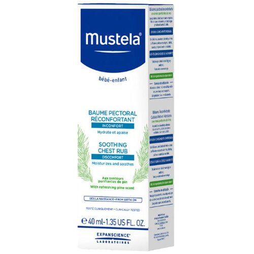 Mustela® Baby-Child umirujući balzam za prsa 40 ml Cijene