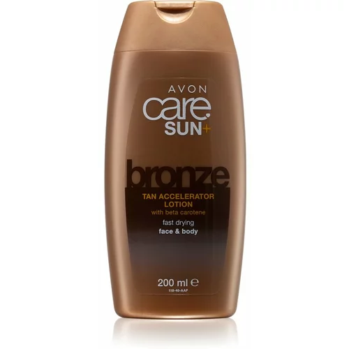 Avon Care Sun + Bronze mlijeko za toniranje s beta karotenom 200 ml