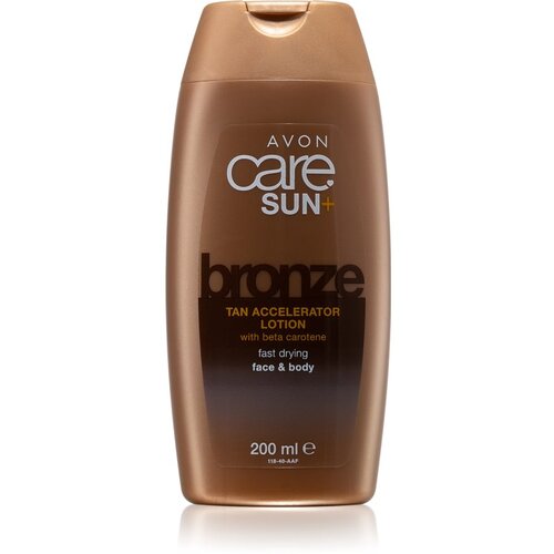 Avon Care Sun + Bronze tonirano mleko z betakarotenom 200 ml Cene