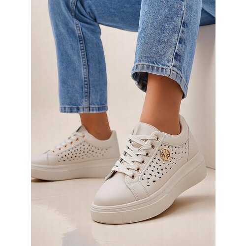 Resti Women's lace-up sporty sneakers Leopess Cene