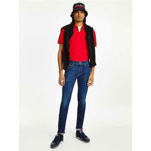 Tommy Hilfiger Dark Blue Men&amp;#039;s Slim Fit Jeans Slim Layton - Men Slike