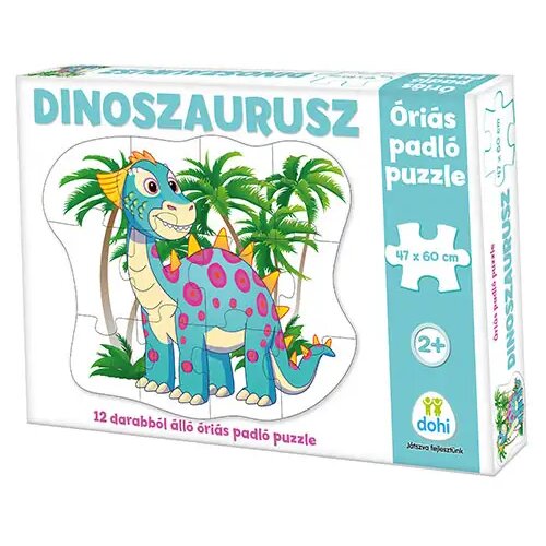 Mađarski proizvođač Ogromna podna slagalica dinosaura 12 dijelova Cijene