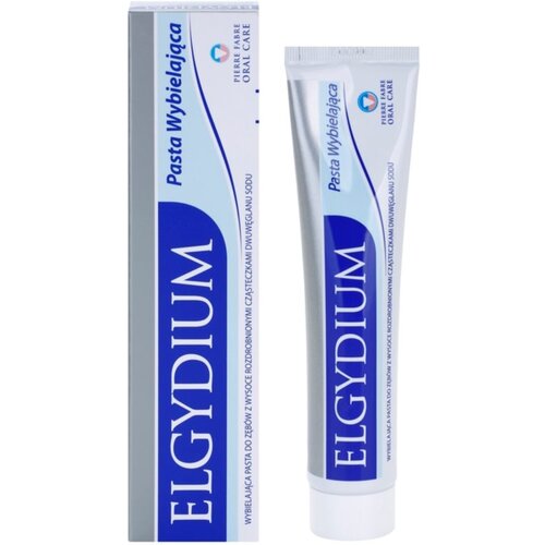 Elgydium Whitening pasta za zube s izbjeljivajućim učinkom 75 ml Slike