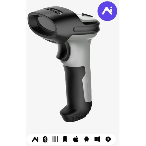  Inateck BCST-70-AI Handheld bar code reader 1D Laser Black, Grey Cijene