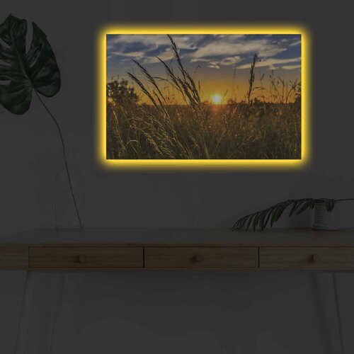 Wallity Zidna slika sa LED osvetljenjem 4570DHDACT-172, 45x70 cm Cijene