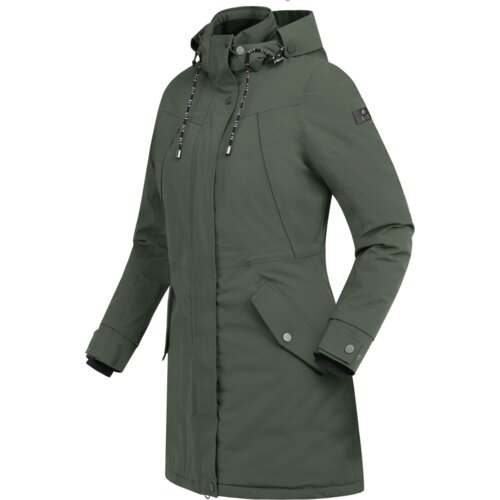 ELT Zimska funkcijska jahalna parka Ontario, dark olive - L Cene