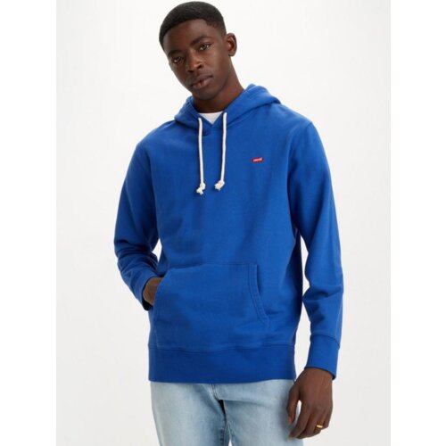 Levi&amp;#039;s Levi&amp;amp;#39;s Blue Mens Sweatshirt Levi&amp;amp;#39;s&amp;reg; New Original Hoodie Mazarine B - Men Slike