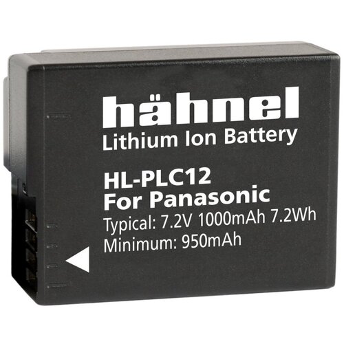H&amp;Auml;HNEL Akku HL-PLC12 Ersatz f&amp;uuml;r Panasonic BLC12 Slike