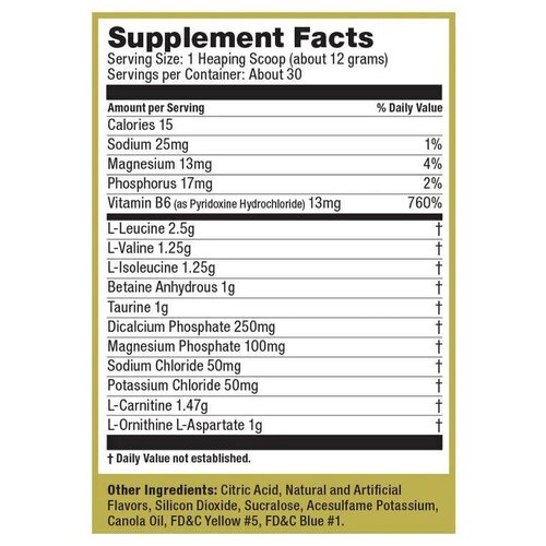 Ultimate Nutrition intra gold &amp;ndash; intra-trening formula za izdržljivost i oporavak - jagoda Slike