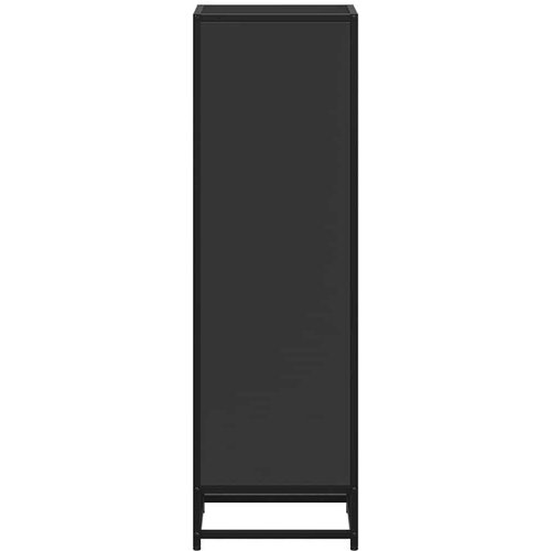 vidaXL Ormar za knjige crni 33,5x33x107,5 cm izrađeno drvo Cijene