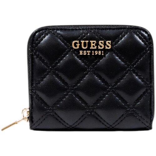 Guess Majhna ženska denarnica Giully II Slg SWQG96 73137 Črna Slike