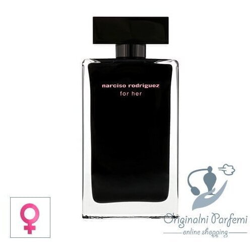 Narciso Rodriguez ženski parfem For Her Eau de Toilette 100ml tester Slike