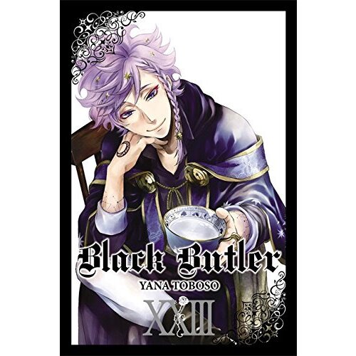 Diamond Comic Distributors Yana Toboso - Black Butler, Vol. 23 Cene