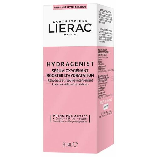 Lierac hydragenist hidrantni serum za lice 30 ml Slike