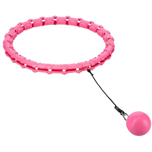One Fitness Obruč hula hoop za vježbanje s utegom Slike