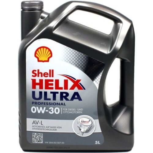 Shell Motorno ulje Helix Professional AV-L, 0W-30, 5 l Slike
