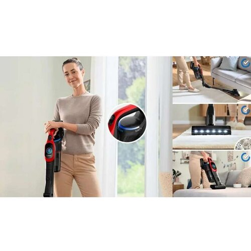 Bosch aku usisavač serie 10 | unlimited, proanimal BCS1041PET Slike