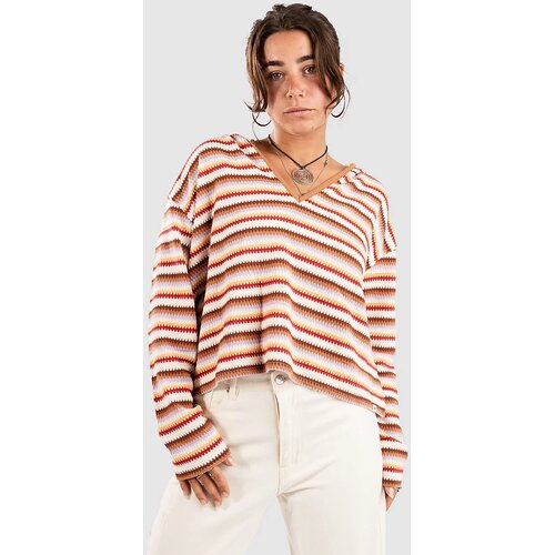 Rip Curl Bobbi Knit Pulover s kapuco multi Cene