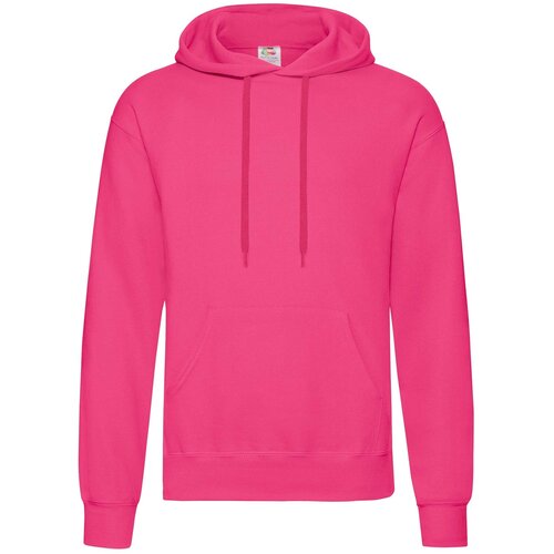 Fruit Of The Loom Men&amp;#039;s Pink Hooded Sweat Slike