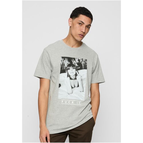 Mister Tee Men&amp;#039;s T-shirt Fuck It 2.0 light gray Slike