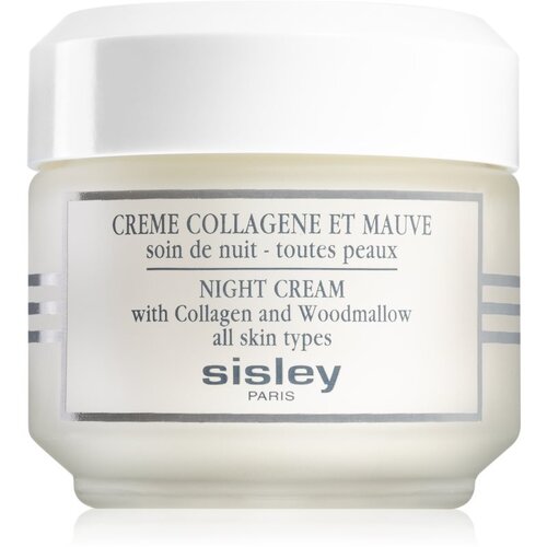 Sisley Night Cream with Collagen and Woodmallow učvrstitvena nočna krema s kolagenom 50 ml Cene