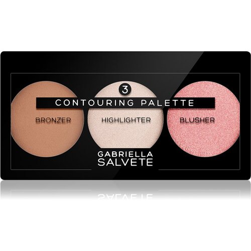 Gabriella Salvete Contouring Palette paleta za konturiranje 15 g Cijene