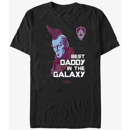 ZOOT.Fan Marvel Best Daddy In The Galaxy Yondu Strážci Galaxie Majica Črna