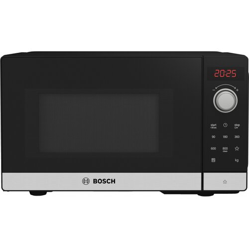 Bosch Samostojeća Mikrovalna Serie 2|, INOX, 800W, 20L, 5 postavki 90 W, 180W, 360 W, 60 800W Cijene