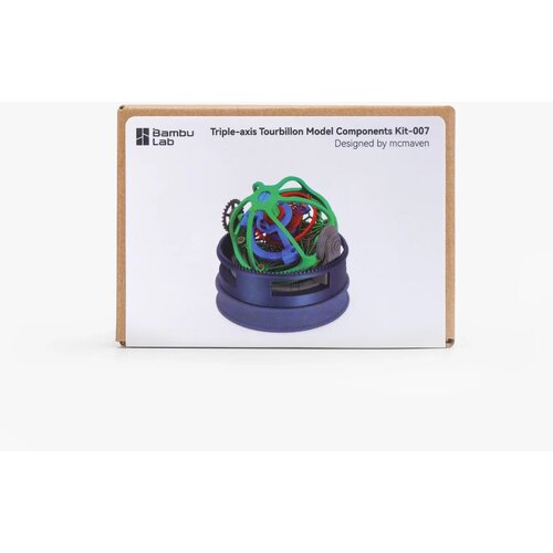  Triple-axis Tourbillon Model Components Kit-007 - 1 kom Slike