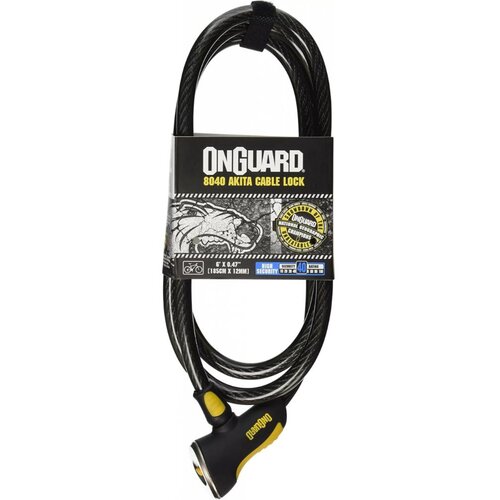  LOKOT KLJUČ 185CMX12MM AKITA ON GUARD X PREMIUM BLACK ON GUARD Cijene