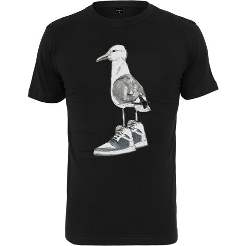 MT Men Seagull Sneakers Tee black Cene