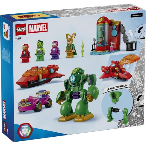 Lego Marvel Loki proti ekipi Iron Man &scaron;tevilka 11211 Cene
