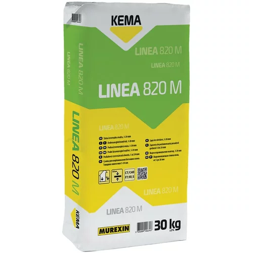 KEMA Izravnalna masa KEMA Linea 820 M (30 kg, za debelino nanosa od 5 do 20 mm)