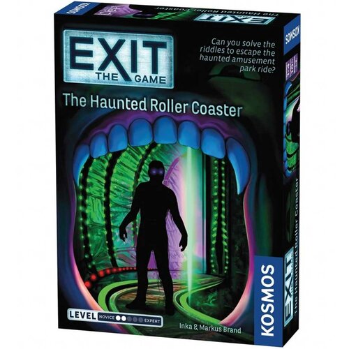 Kosmos društvena igra exit - the haunted roller coaster Cene