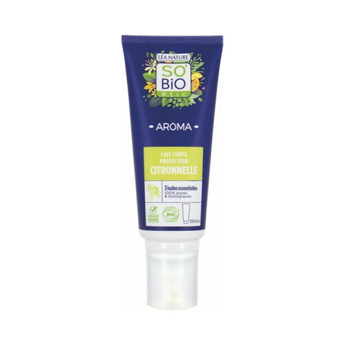 SO&amp;rsquo;BiO &amp;eacute;tic Aroma varovalno mleko za telo citronela Slike