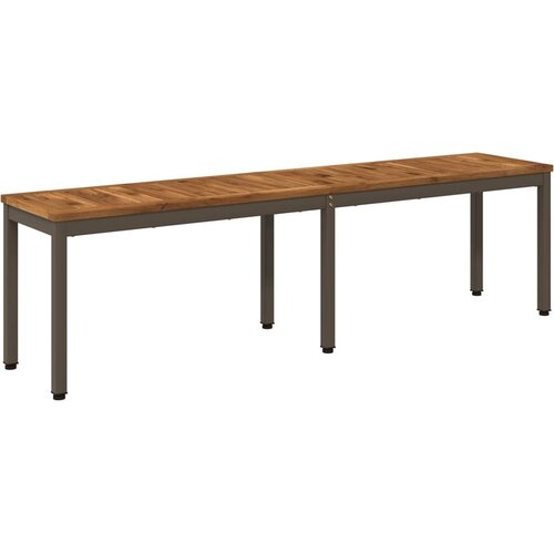 VidaXL vrtna klop, 161x35x45 cm Slike