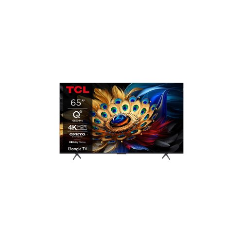 TV TCL 65&amp;rdquo; 65C655 4K QLED Motion Clarity 120HZ Google HDMI 2.1; 2.1 ONKYO Dolby Atmos Slike
