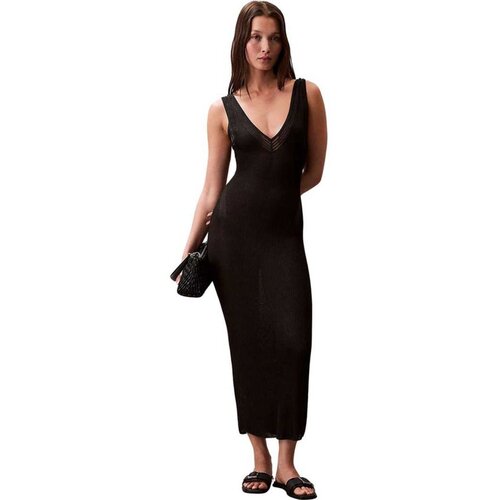 Calvin Klein pletena maxi haljina Slike