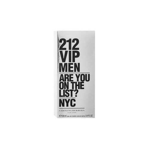 Carolina Herrera 212 vip men toaletna voda za mu&amp;scaron;karce 100 ml Slike