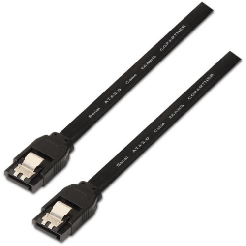 AISENS SATA III kabel 6G s črnimi sidri 0,5 m, (21090762) Cene